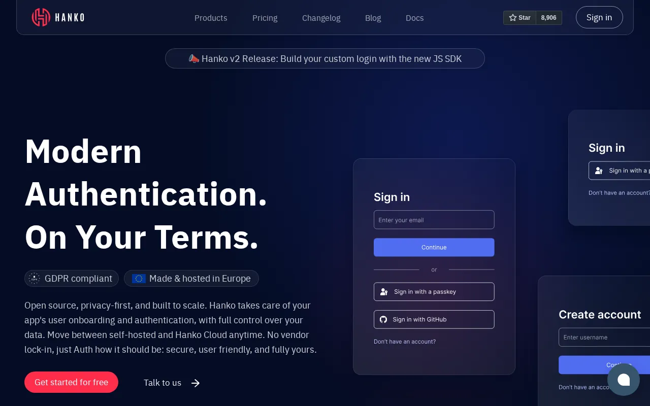 Hanko — preview screenshot