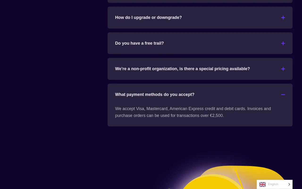 Hapio — pricing page