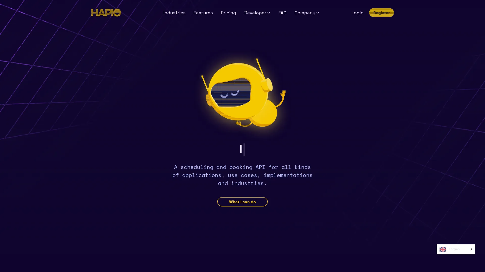 Hapio — preview screenshot