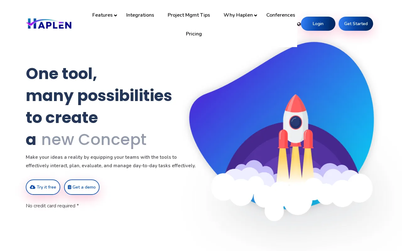 Haplen — preview screenshot