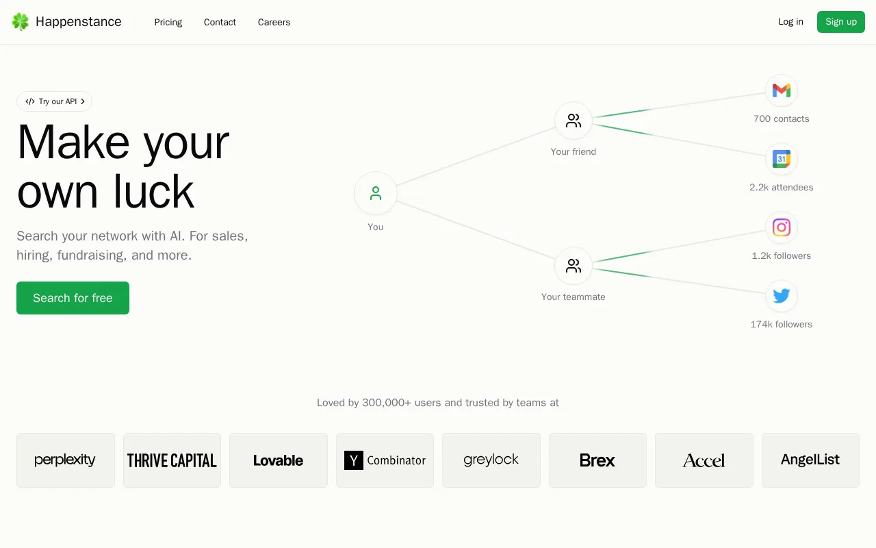 Happenstance — preview screenshot