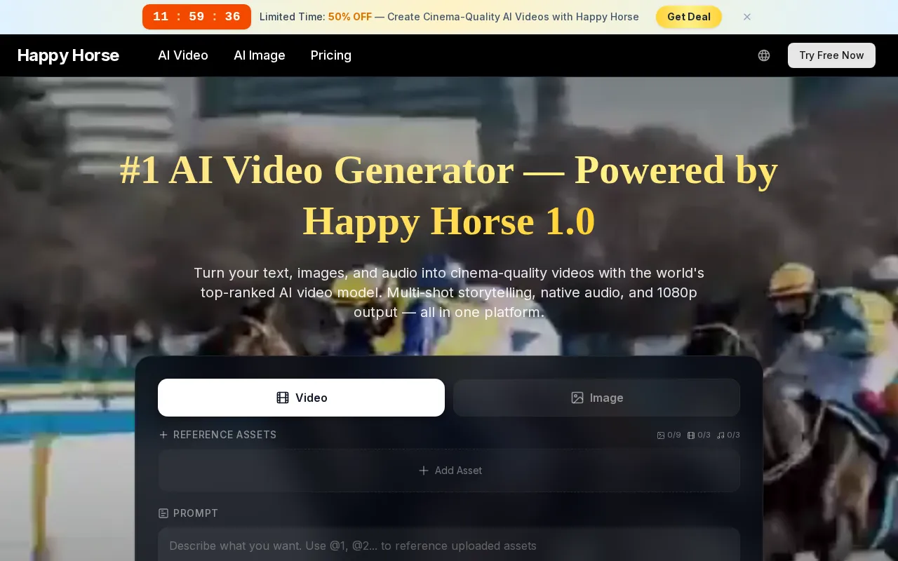 Happy Horse — preview screenshot