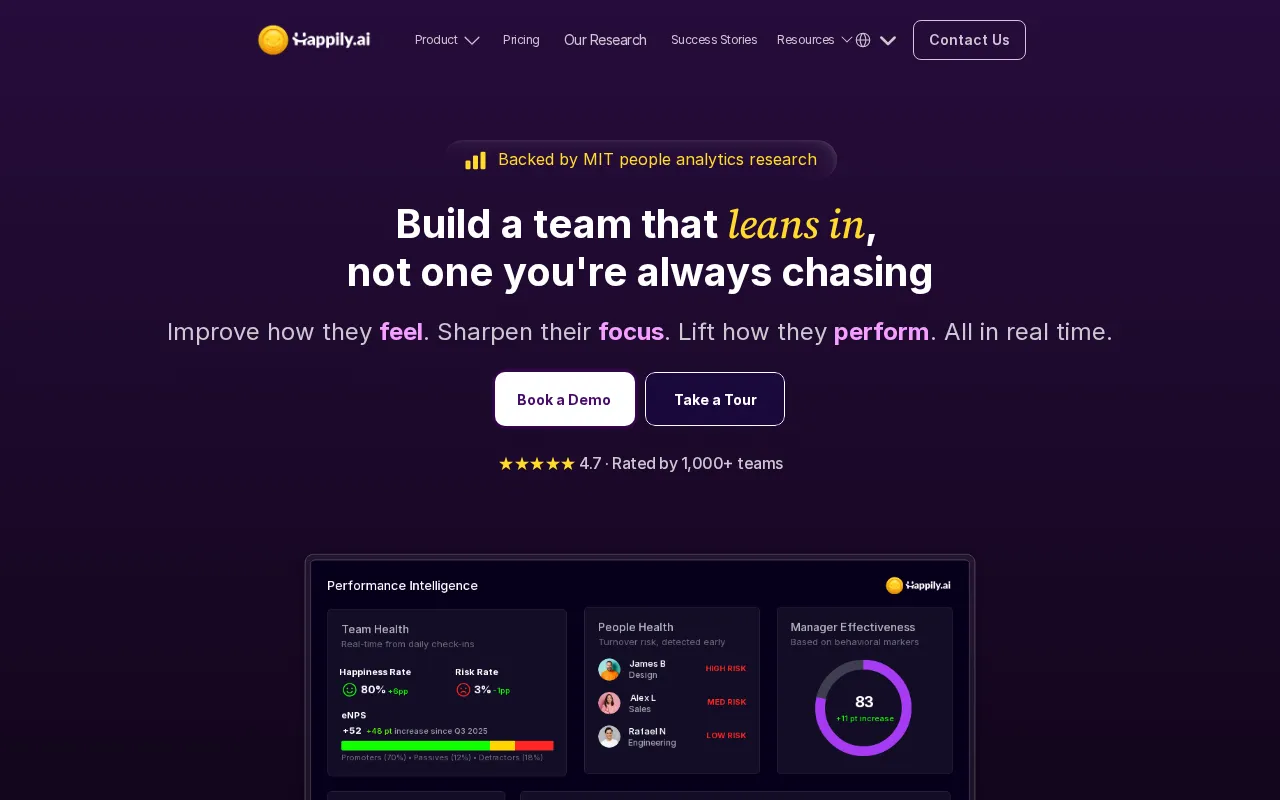 Happily.ai — preview screenshot