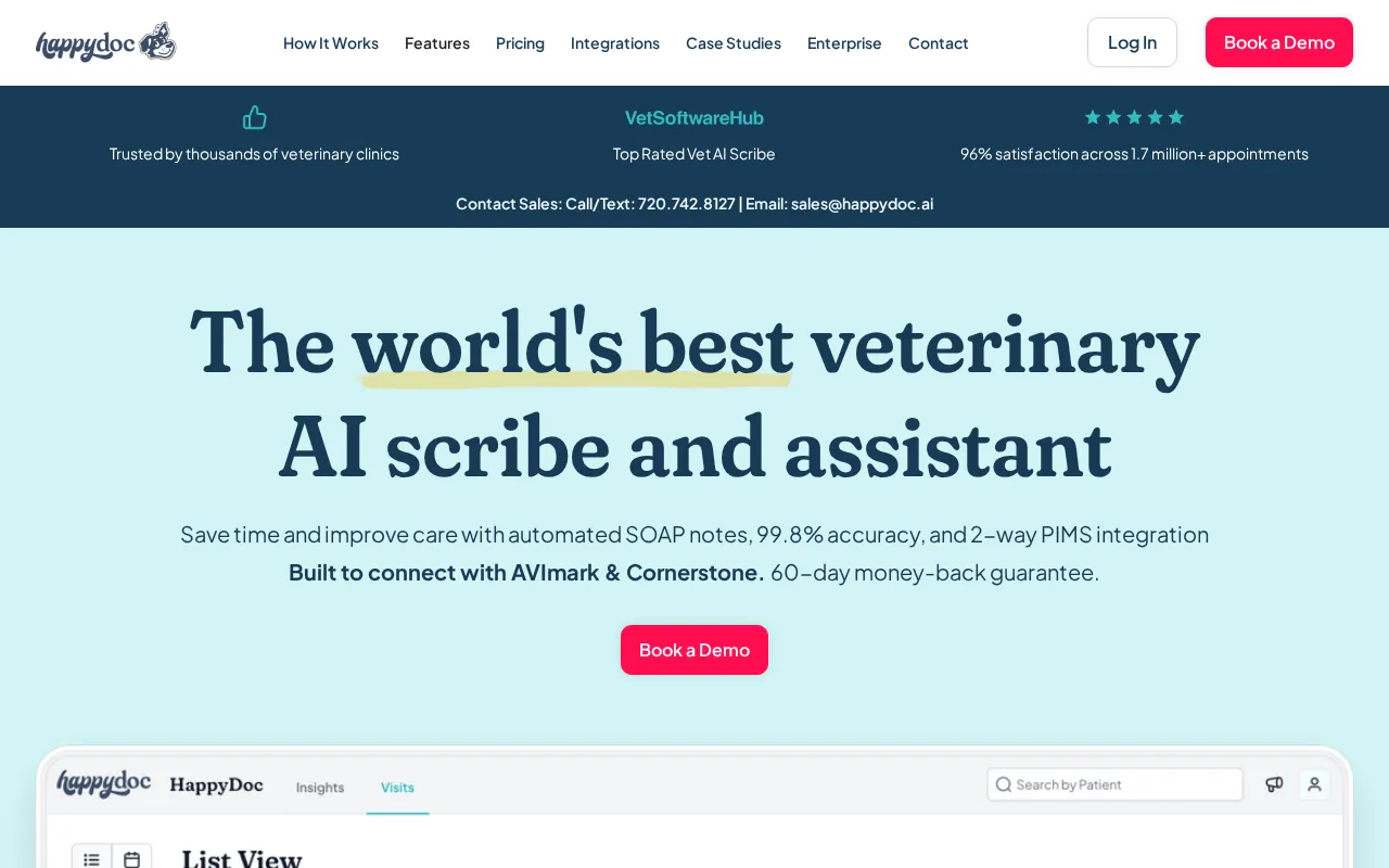 HappyDoc — preview screenshot