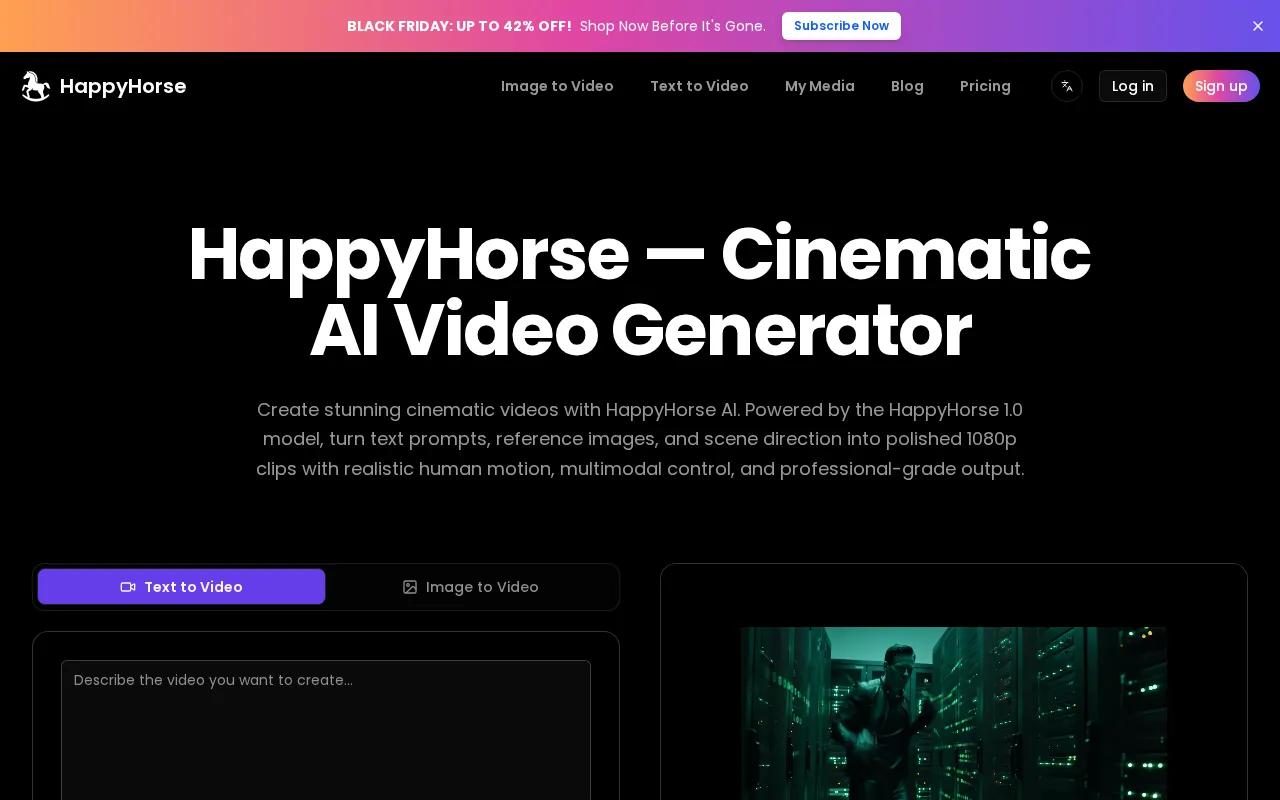 happyhorses.online — preview screenshot