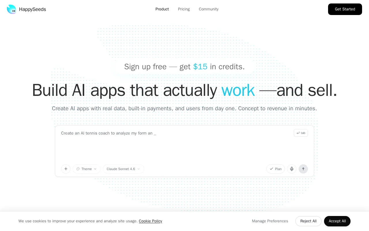 HappySeeds — preview screenshot