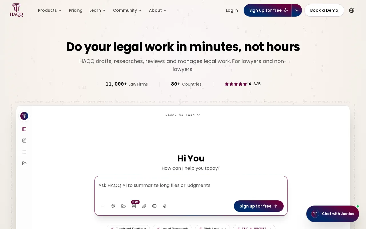 HAQQ AI — preview screenshot
