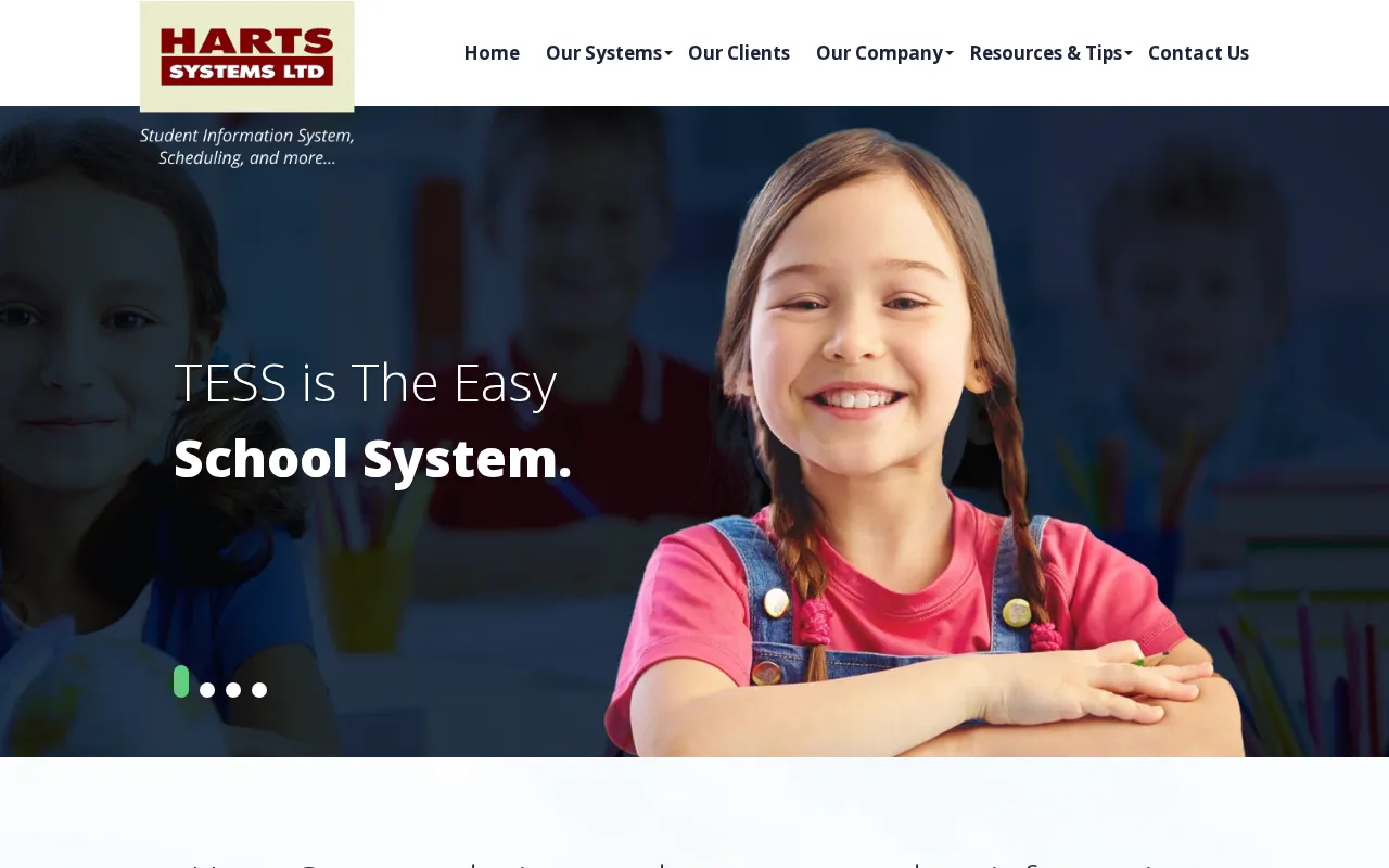 Harts Systems Ltd — preview screenshot