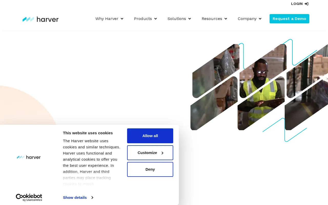 Harver — preview screenshot