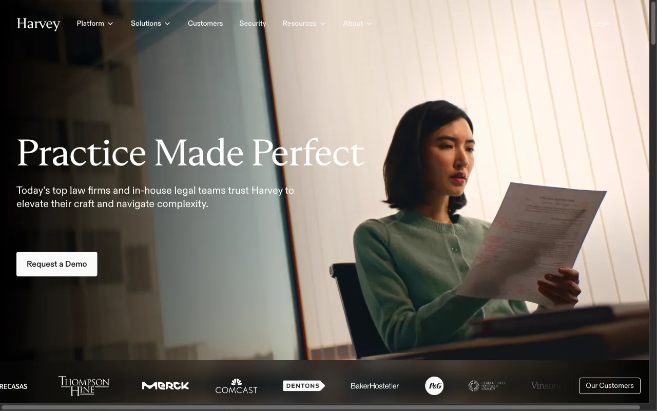 Harvey — preview screenshot