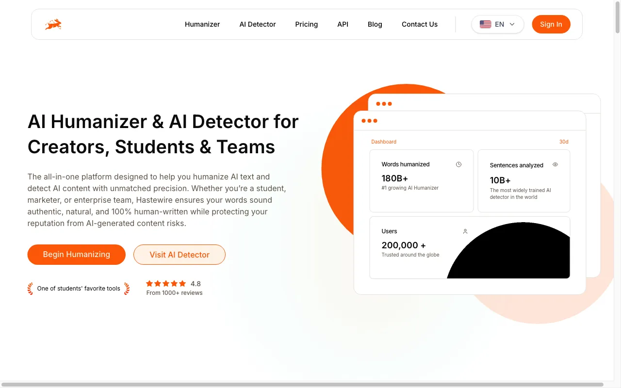 Hastewire — preview screenshot