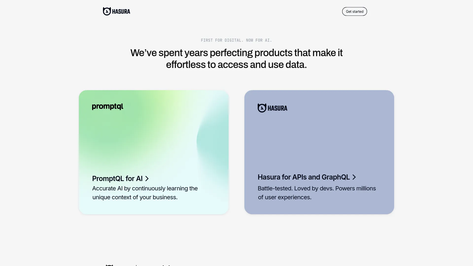 Hasura — preview screenshot