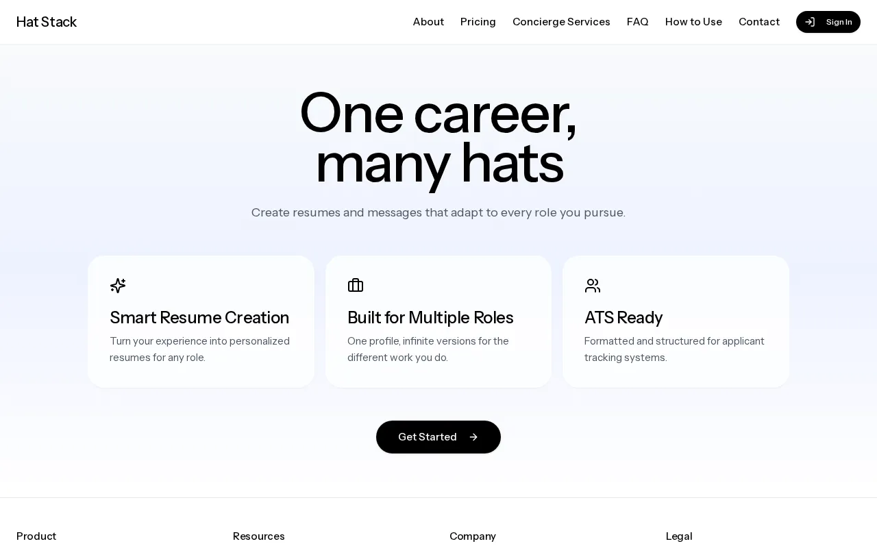 Hat Stack — preview screenshot