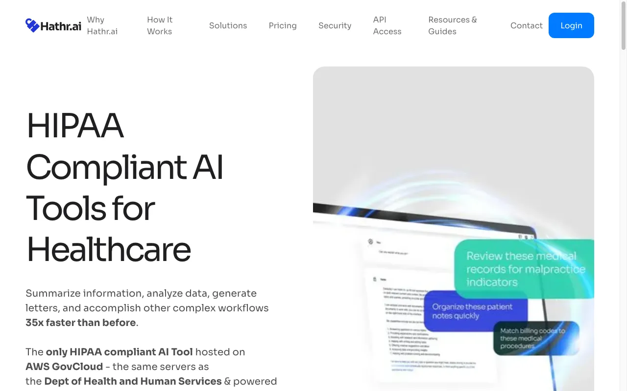 Hathr AI — preview screenshot