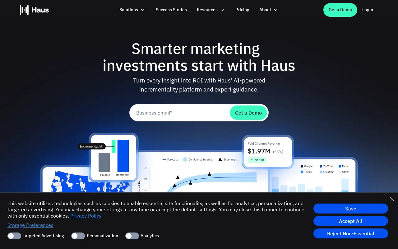 Haus — preview screenshot