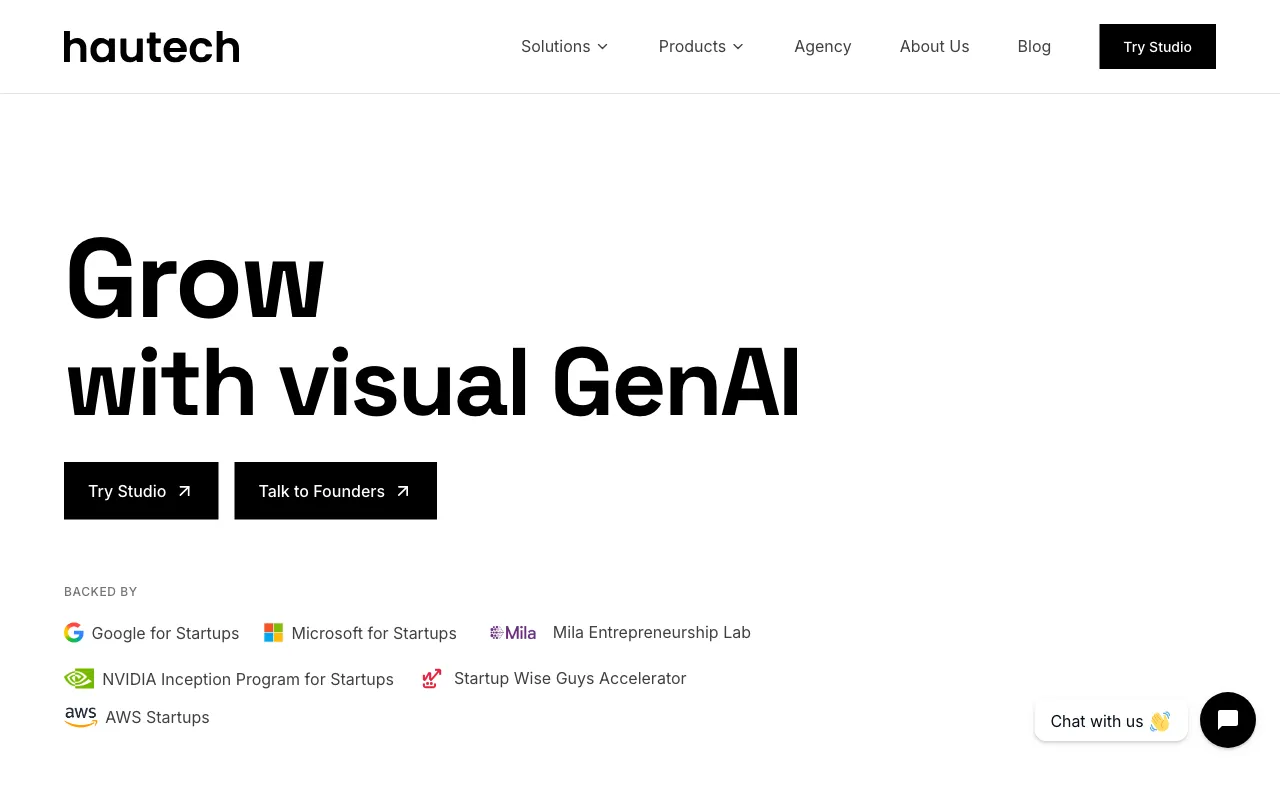 Hautech.AI — preview screenshot