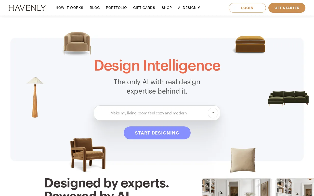 Havenly AI — preview screenshot
