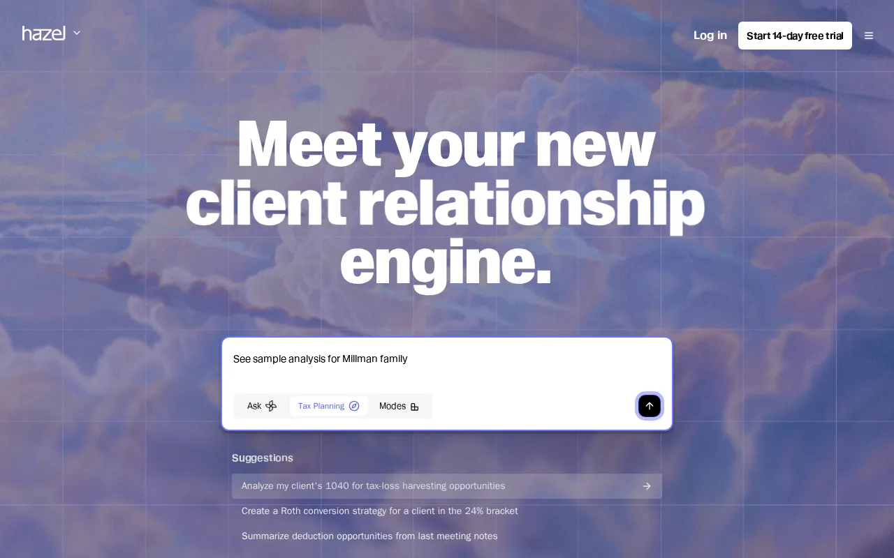 Hazel — preview screenshot