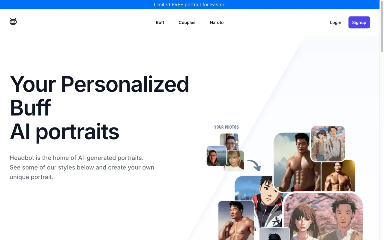 Headbot — preview screenshot
