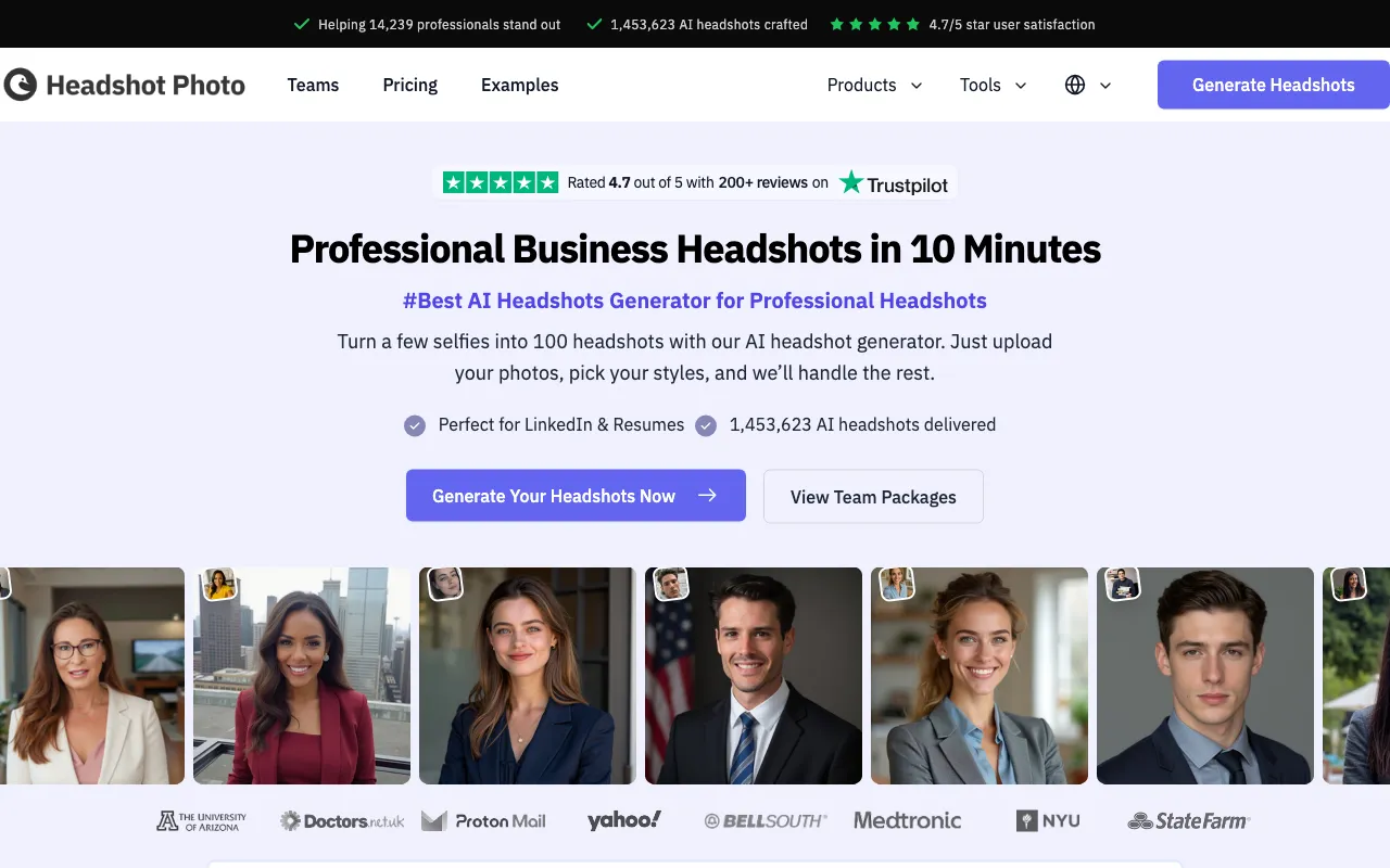 HeadshotPhoto — preview screenshot