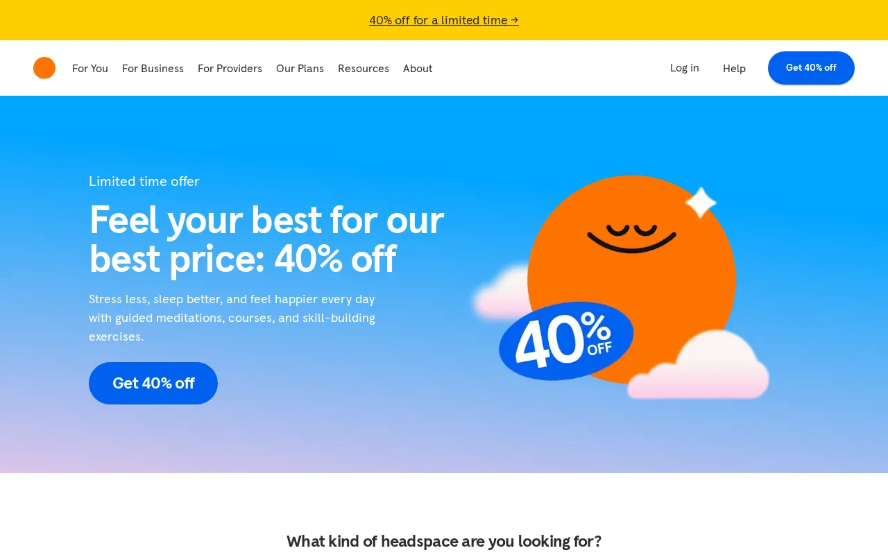 Headspace — preview screenshot