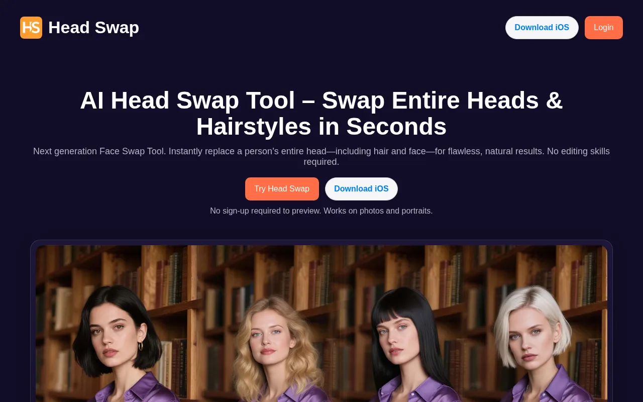 Head Swap — preview screenshot