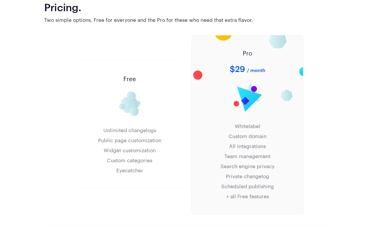 Headway — pricing page
