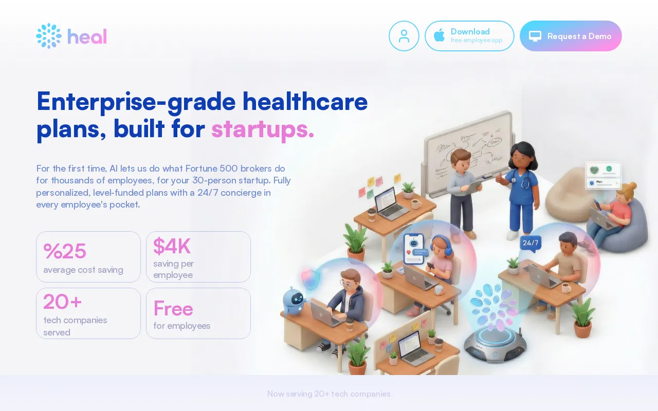 Heal AI — preview screenshot