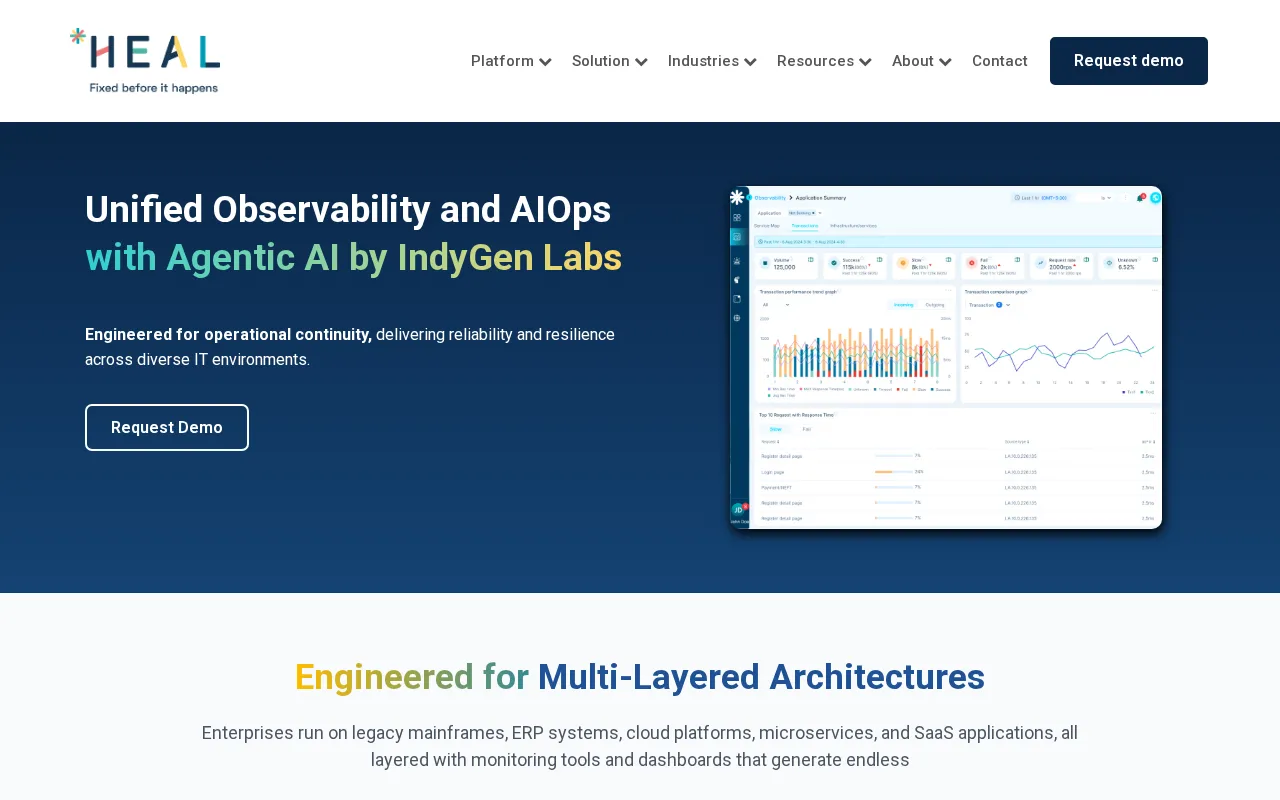 HEAL Software Inc. — preview screenshot