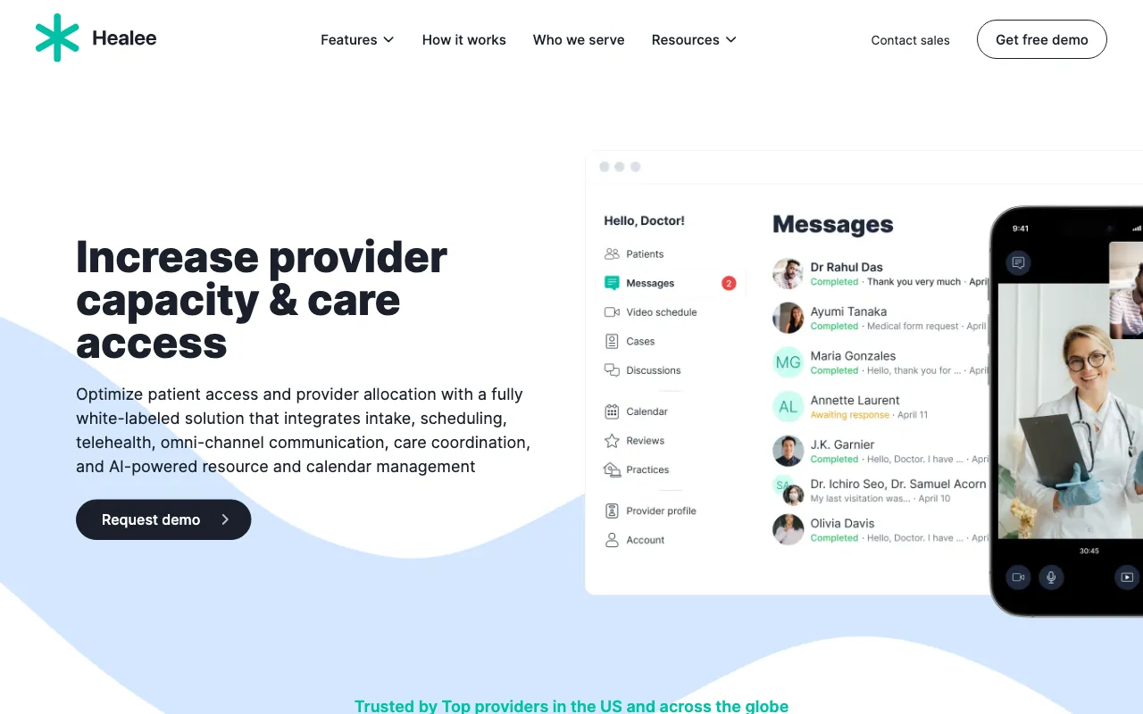 Healee — preview screenshot