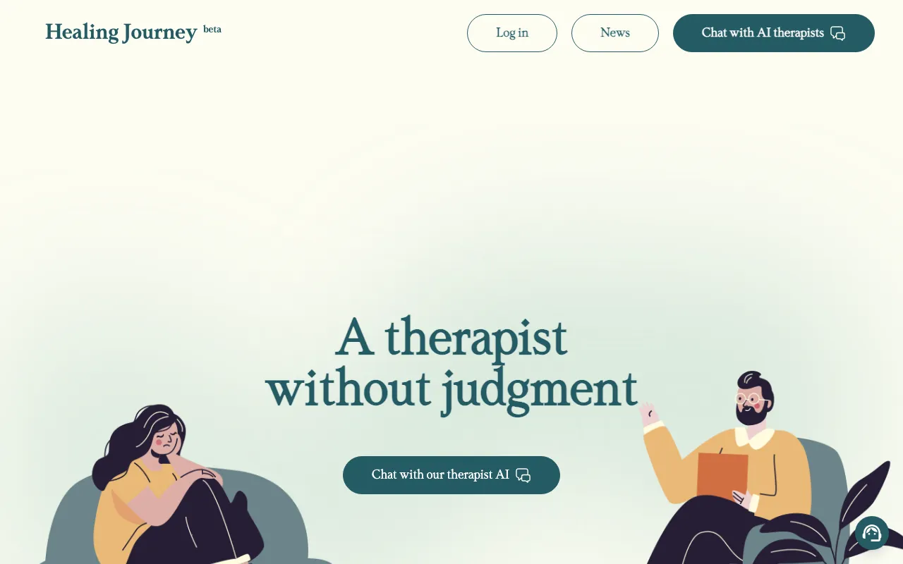 healingjourney — preview screenshot