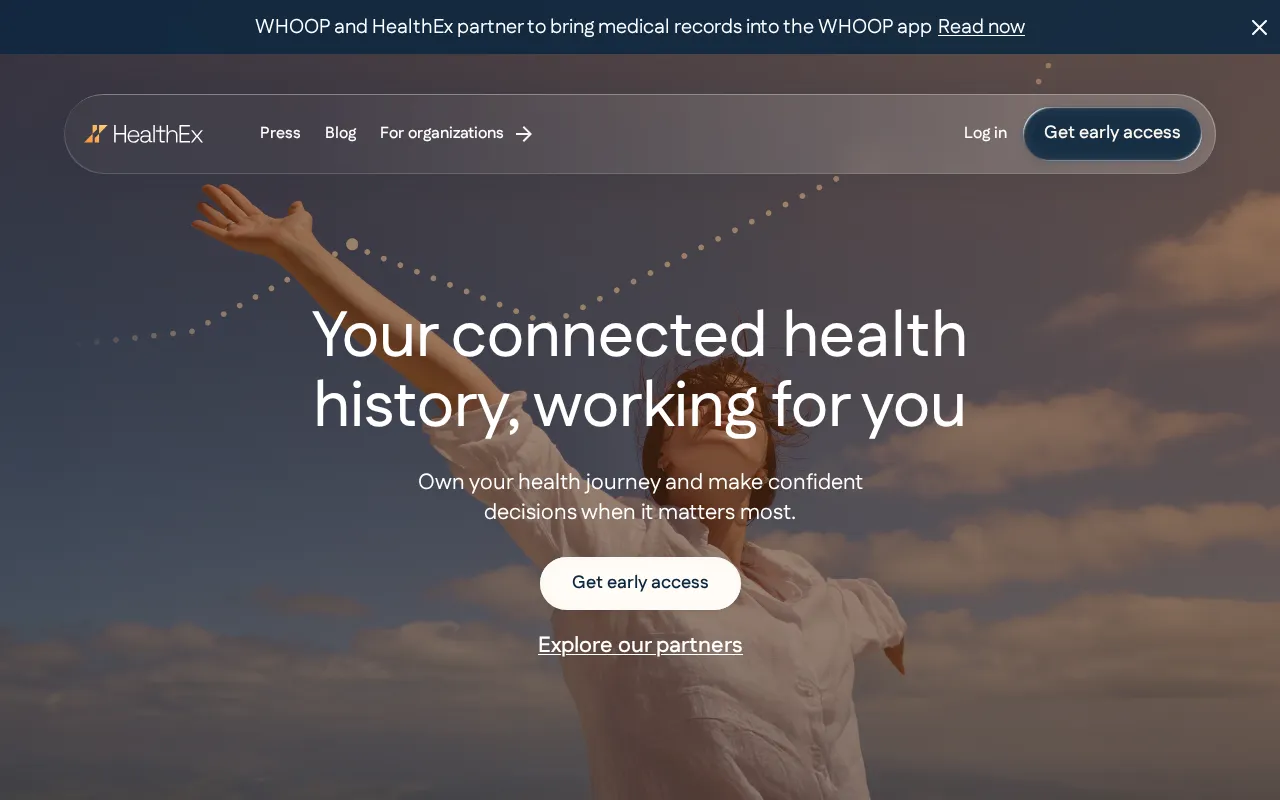 Healthex — preview screenshot