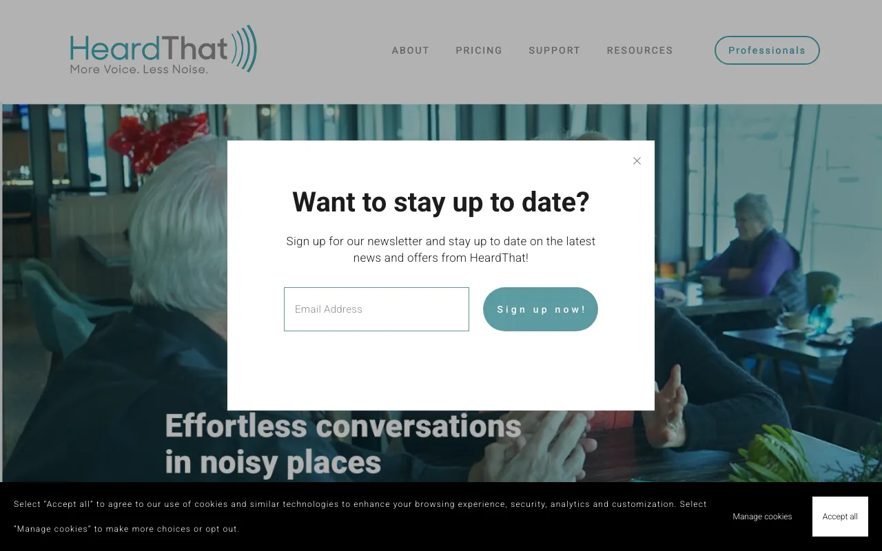 HeardThat — preview screenshot
