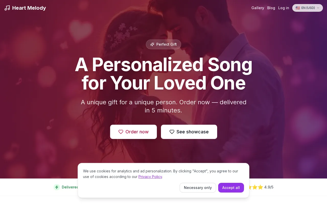 Heart Melody — preview screenshot