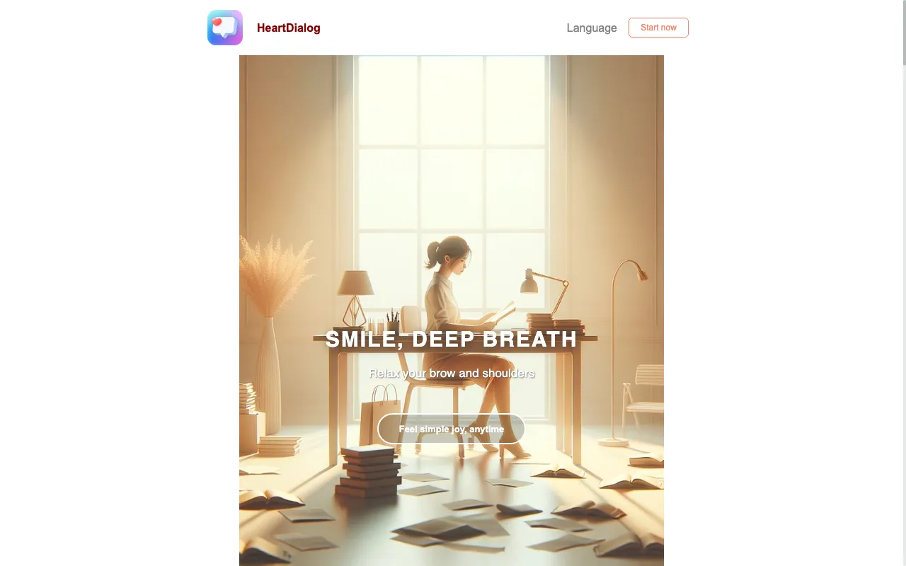 HeartDialog — preview screenshot