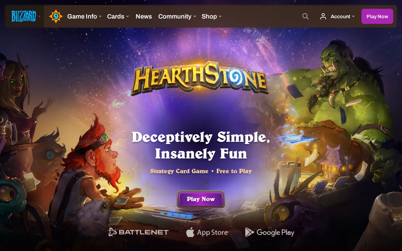 Hearthstone — preview screenshot