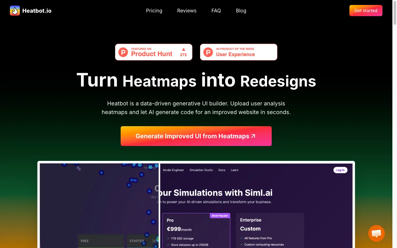 Heatbot.io — preview screenshot