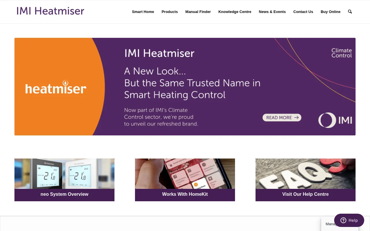 Heatmiser — preview screenshot