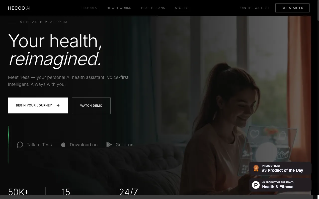 Hecco AI — preview screenshot