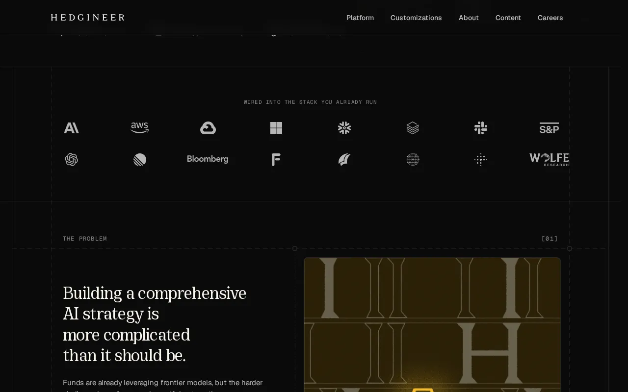 Hedgineer — preview screenshot