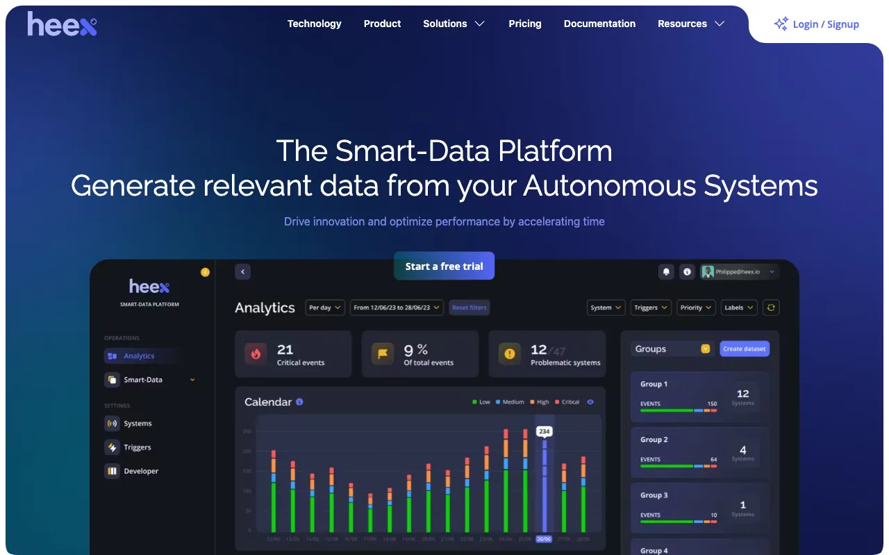Heex — preview screenshot
