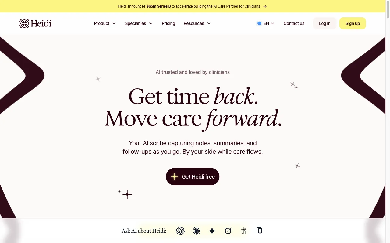 Heidi — preview screenshot