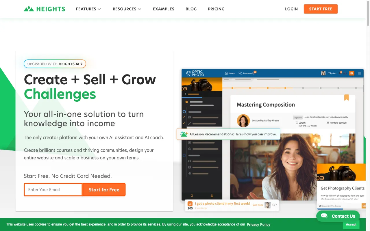 Heights Platform — preview screenshot