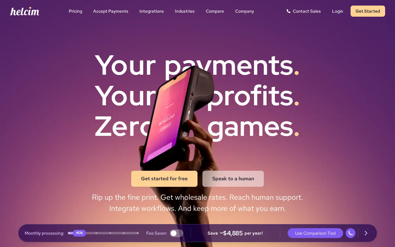 Helcim — preview screenshot