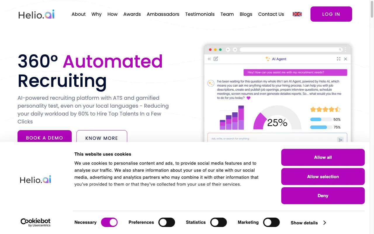 Helio.AI — preview screenshot
