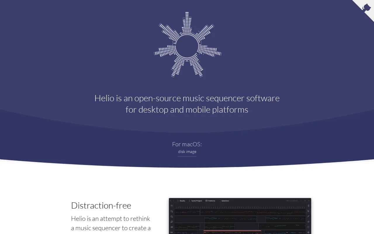 Helio — preview screenshot