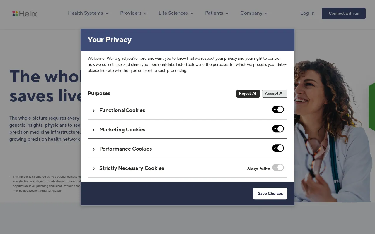 Helix — preview screenshot