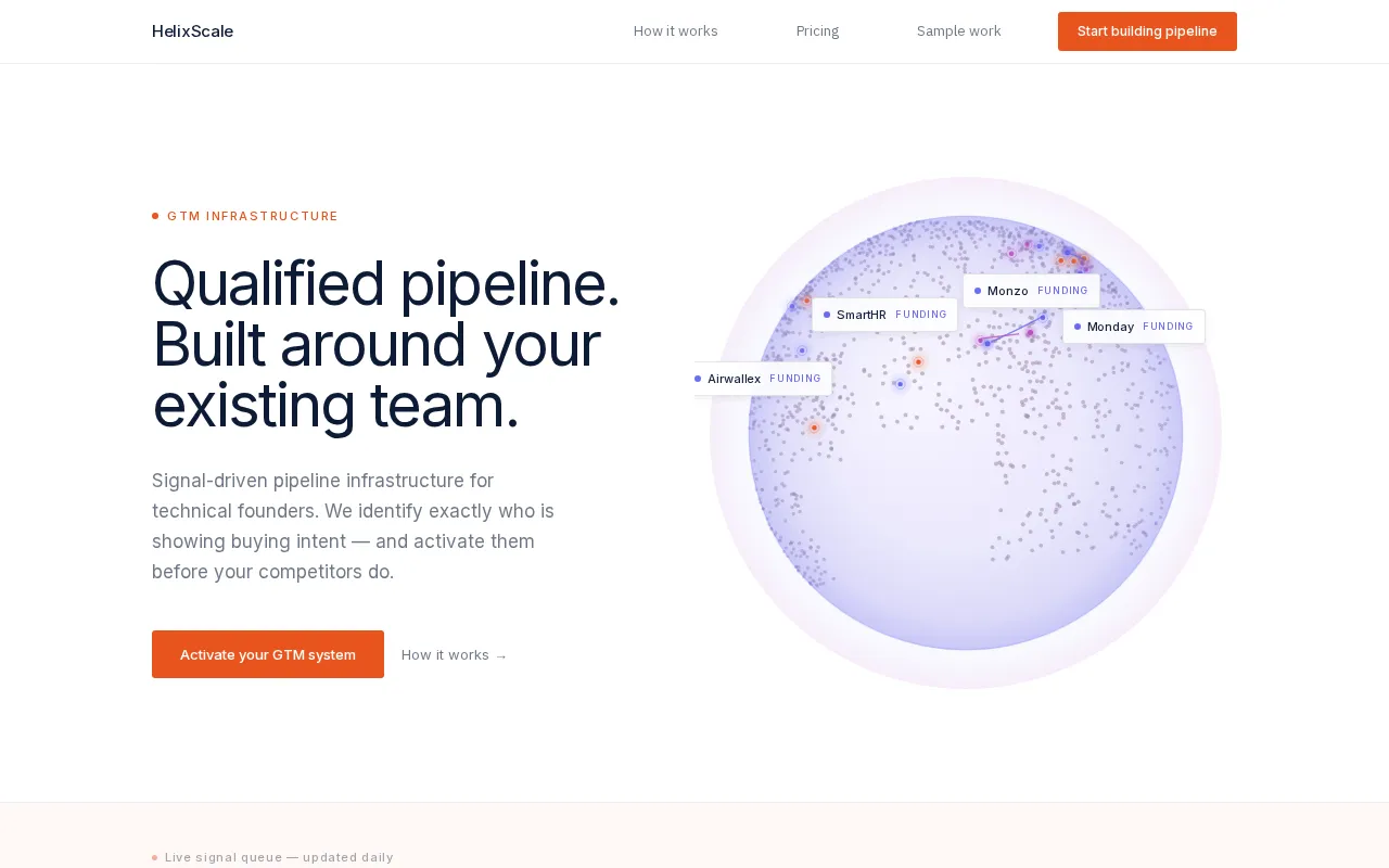 HelixScale — preview screenshot