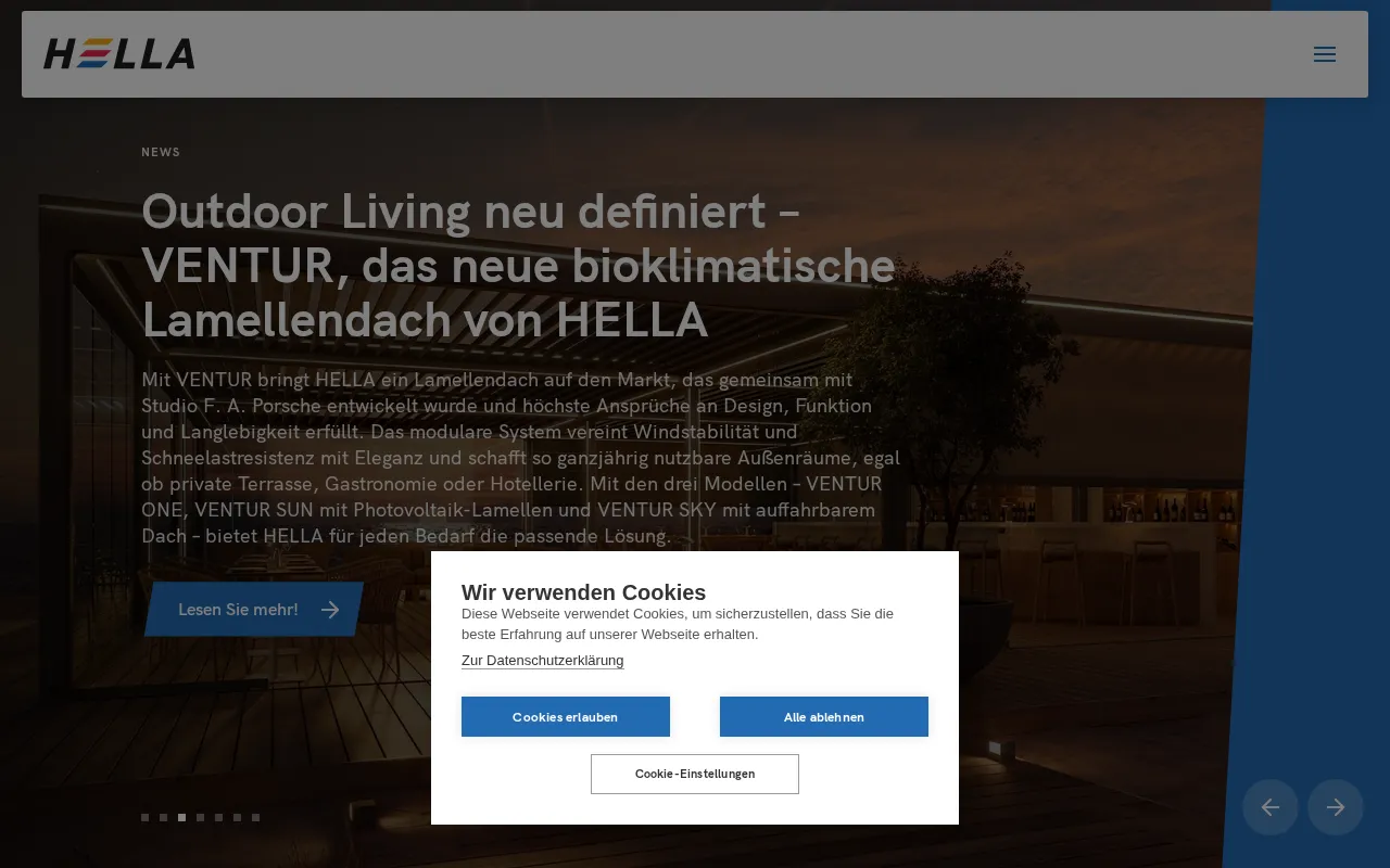 Hella — preview screenshot