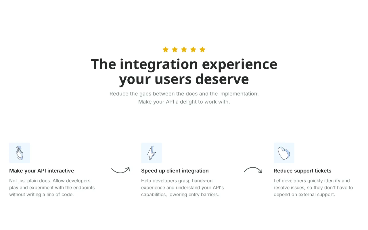 Hello API — preview screenshot
